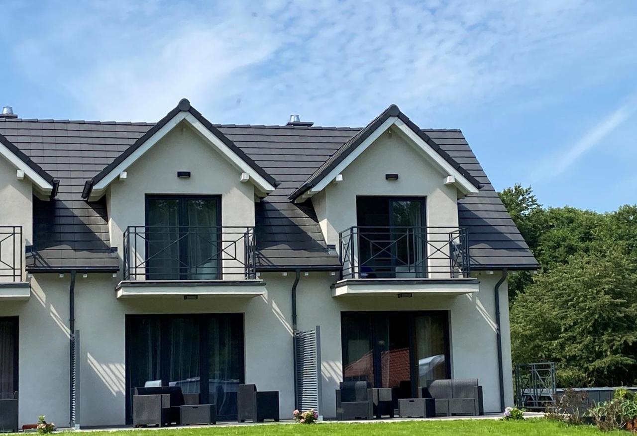 Ferienwohnung Przystantu! Brzyno Exterior foto