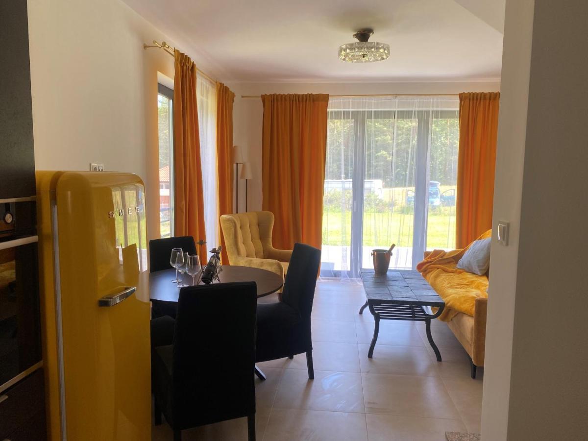 Ferienwohnung Przystantu! Brzyno Exterior foto