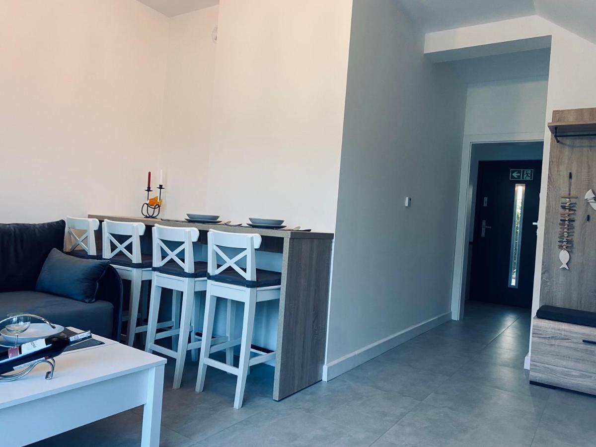 Ferienwohnung Przystantu! Brzyno Exterior foto