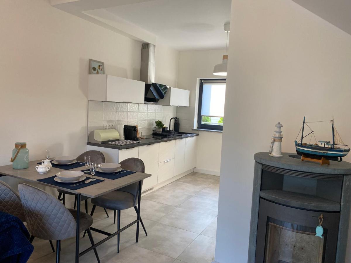 Ferienwohnung Przystantu! Brzyno Exterior foto