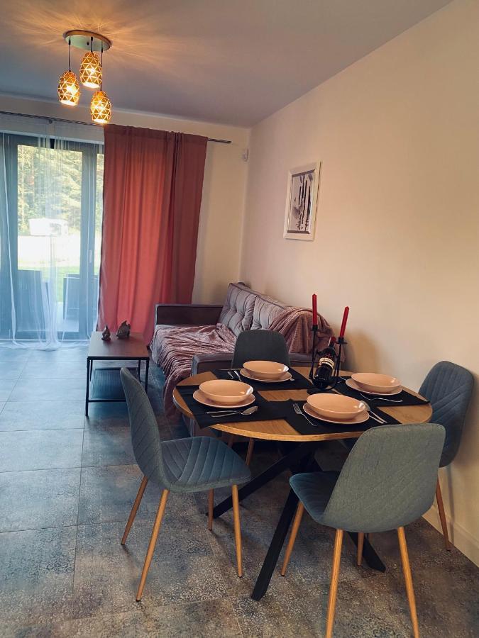 Ferienwohnung Przystantu! Brzyno Exterior foto