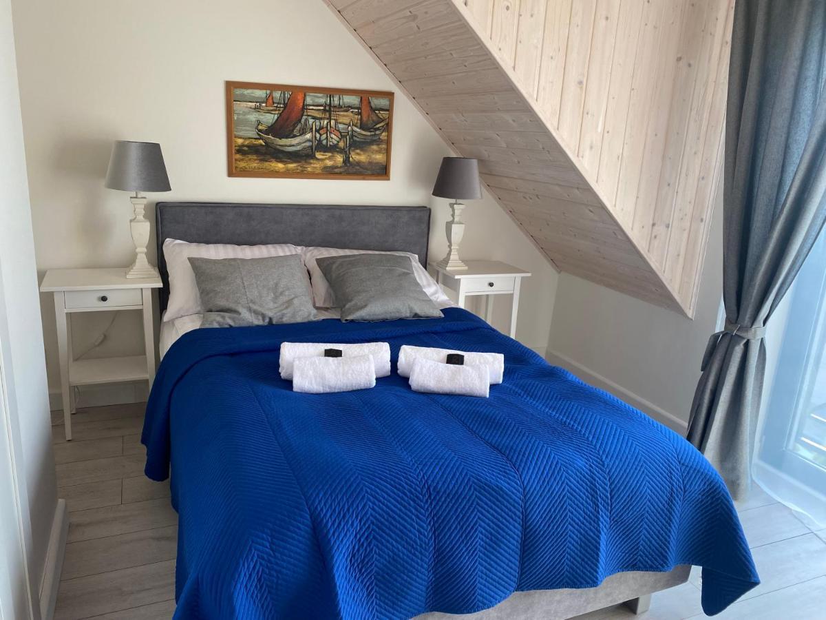 Ferienwohnung Przystantu! Brzyno Exterior foto