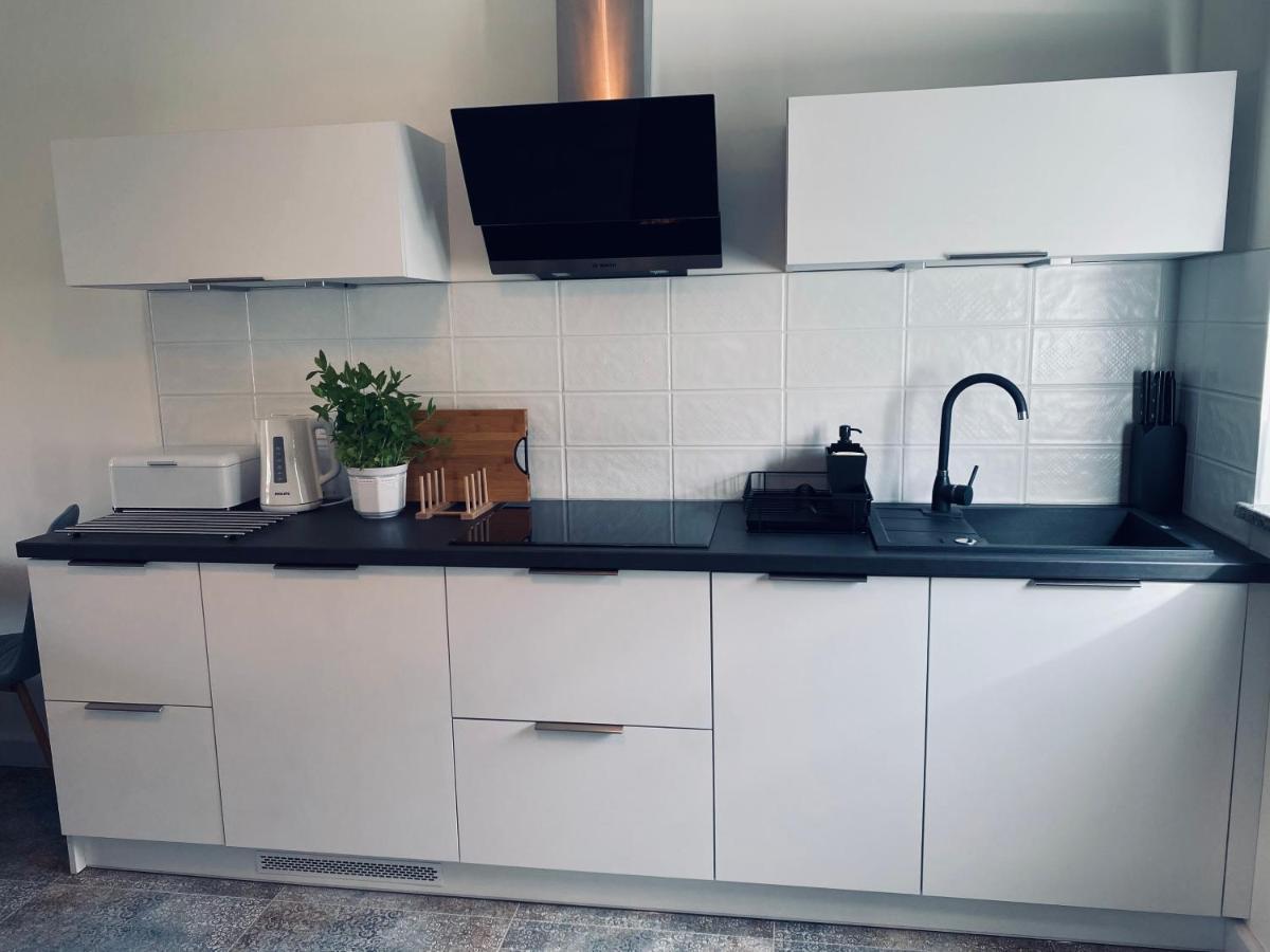 Ferienwohnung Przystantu! Brzyno Exterior foto